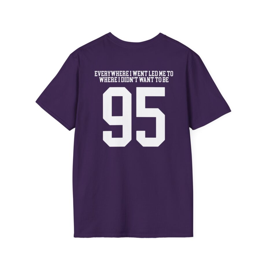 Tom Grennan Everywhere I Went, Led Me to Where I Didn't Want to Be Unisex Softstyle T-Shirt