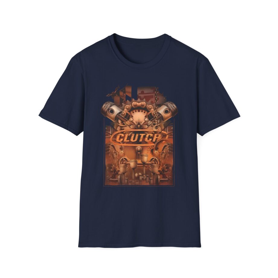 Clutch  Doom Saloon Unisex Softstyle T-Shirt