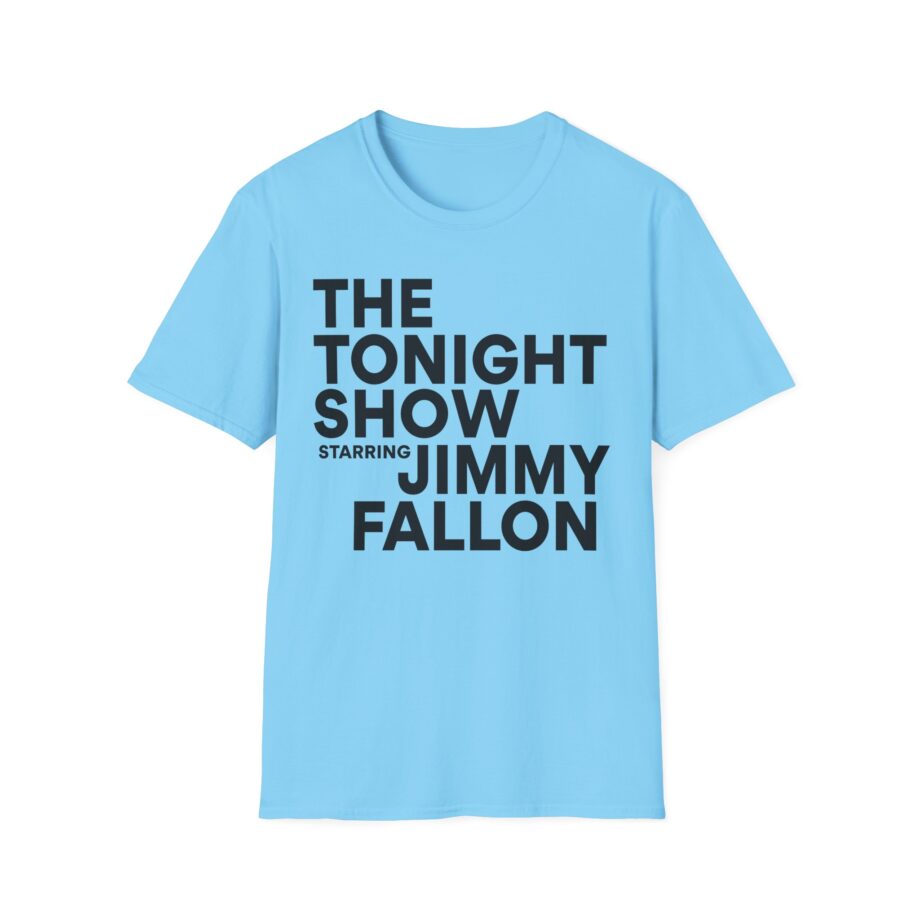 The Tonight Show Starring Jimmy Fallon Unisex Softstyle T-shirt