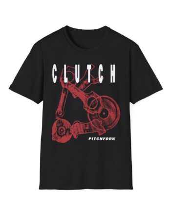 Clutch Pitchfork Unisex Softstyle T-Shirt