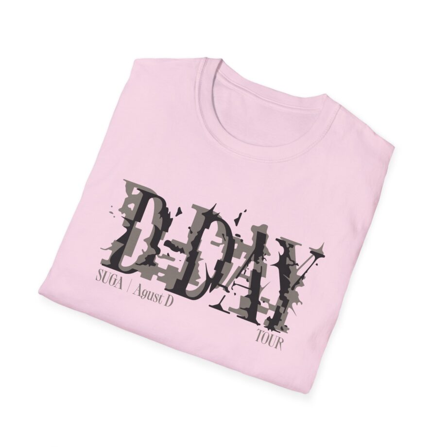 Suga Agust D  Unisex Softstyle T-shirt