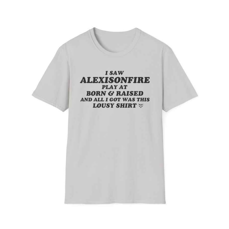 Alexisonfire Born & Raised Lousy Unisex Softstyle T-shirt