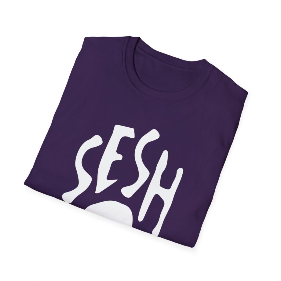 Teamsesh Bones Skull Unisex Softstyle T-shirt
