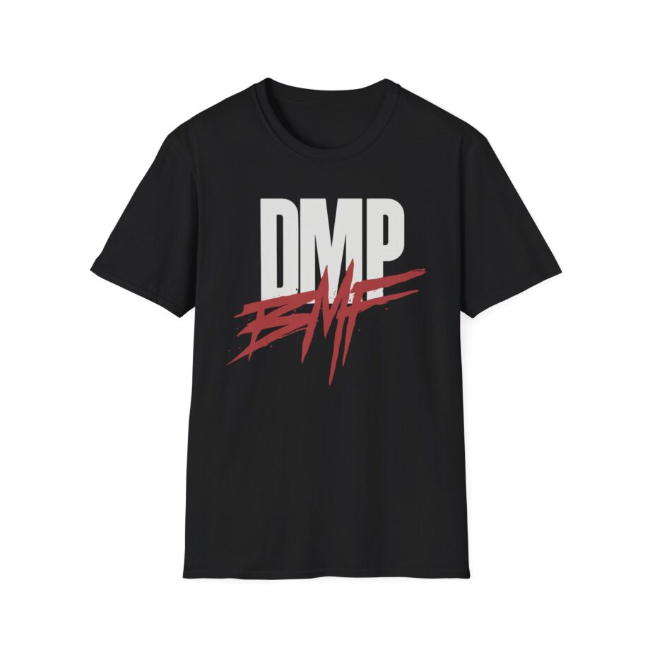 Max Holloway Dmp/bmf Cypress Unisex Softstyle T-shirt