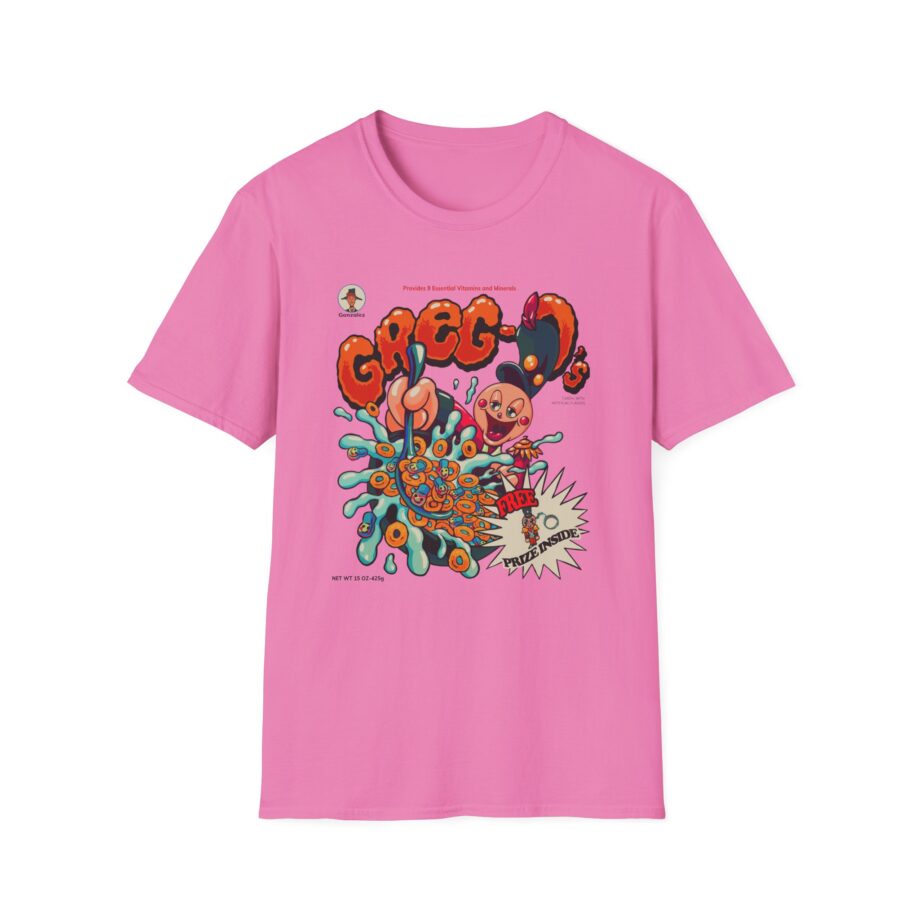 Danny Gonzalez Greg-o's Butter Unisex Softstyle T-shirt