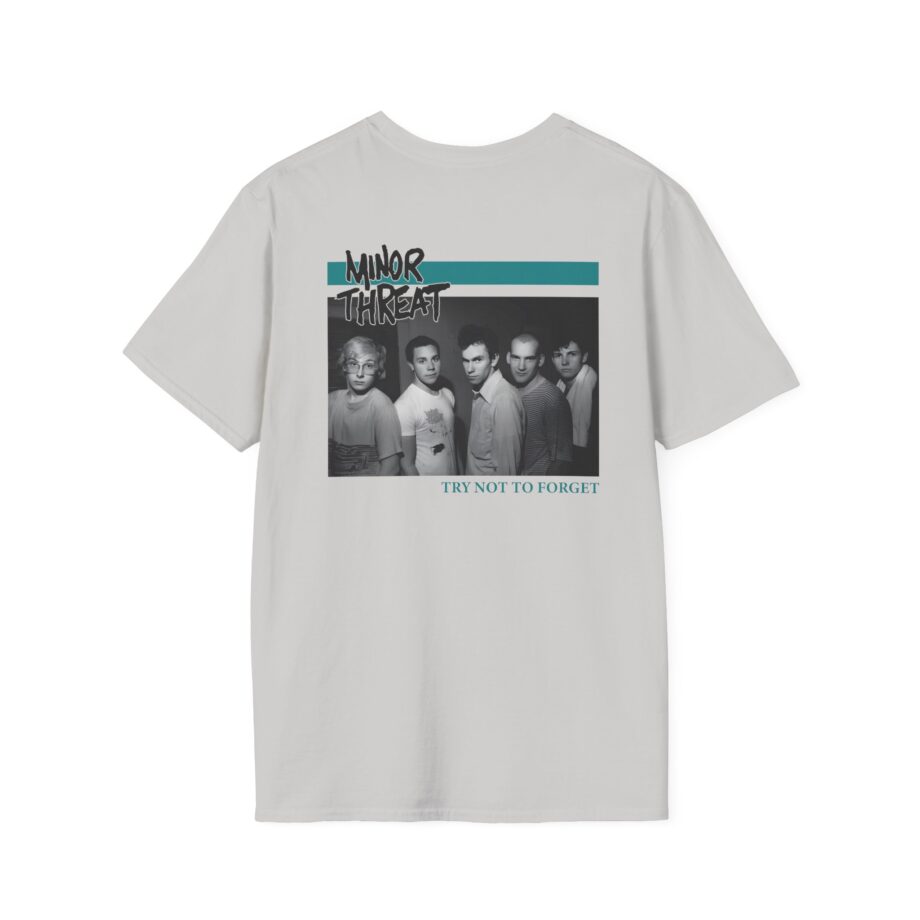 Minor Threat Unisex Softstyle T-shirt