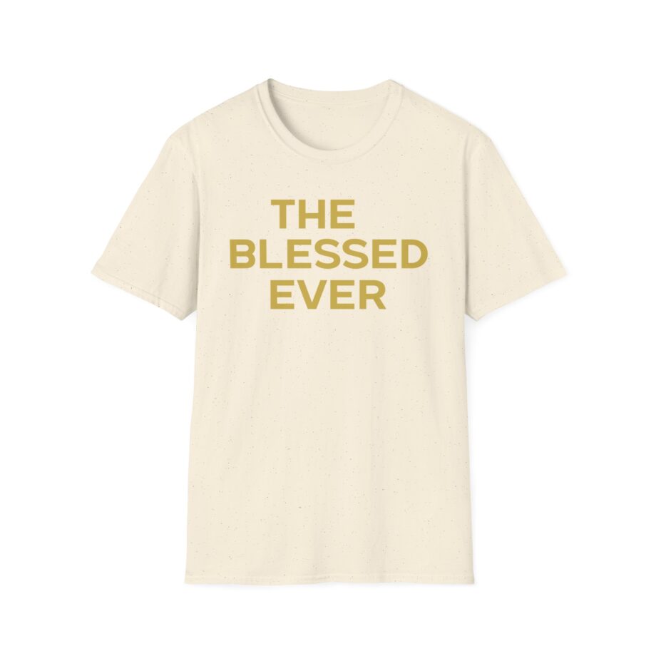 Max Holloway the Blessed Ever Unisex Softstyle T-shirt