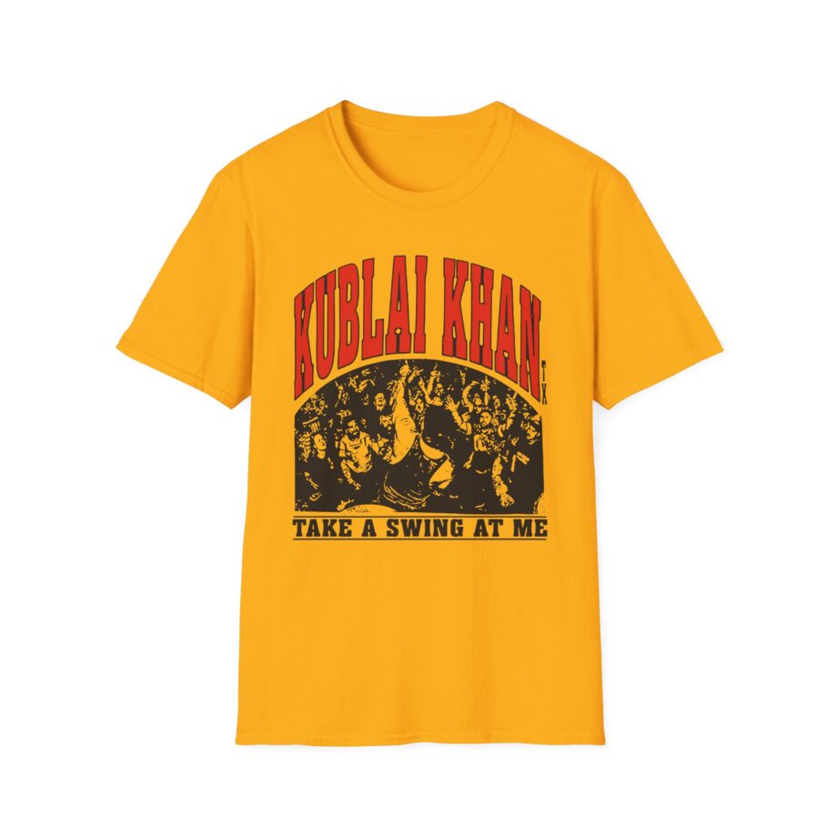 Kublai Khan - Snakebites Unisex Softstyle T-shirt