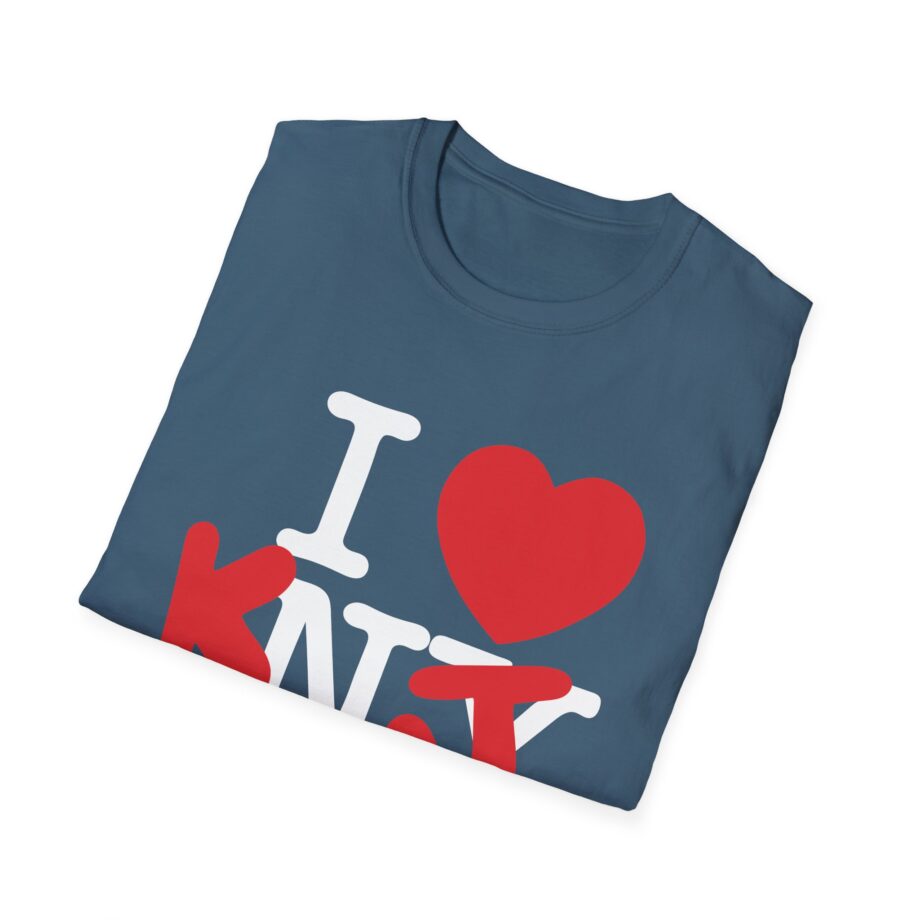 I Love KNJ Unisex Softstyle T-Shirt