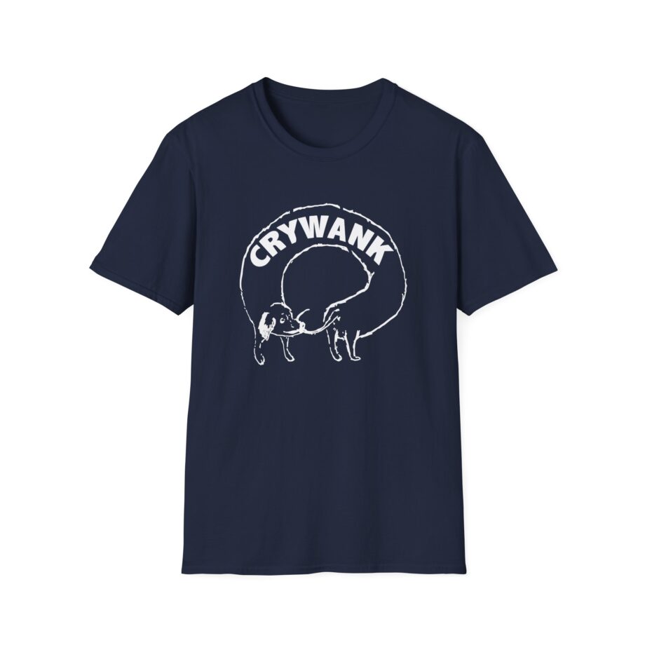 Crywank Unisex Softstyle T-Shirt