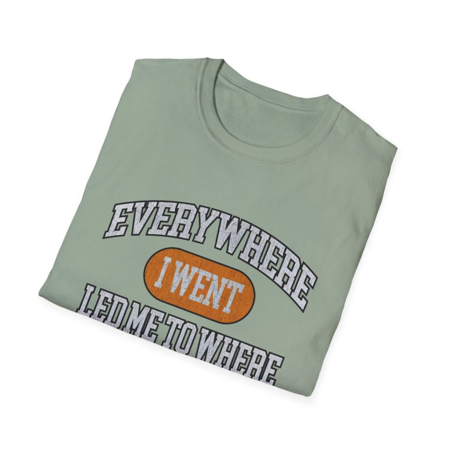 Tom Grennan Everywhere I Went, Led Me to Where I Didn't Want to Be Unisex Softstyle T-Shirt