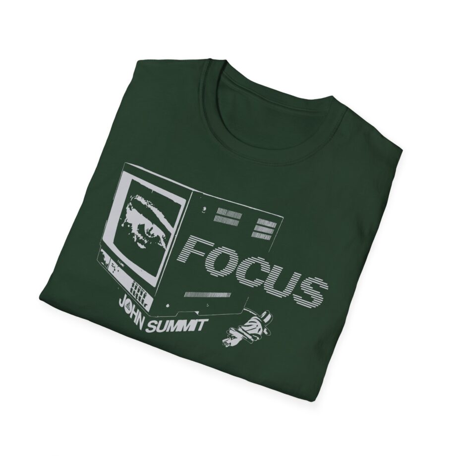 John Summit Focus Tv Unisex Softstyle T-shirt