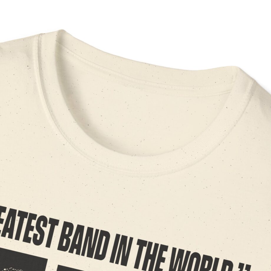 Muna Greatest Band in the World Unisex Softstyle T-shirt