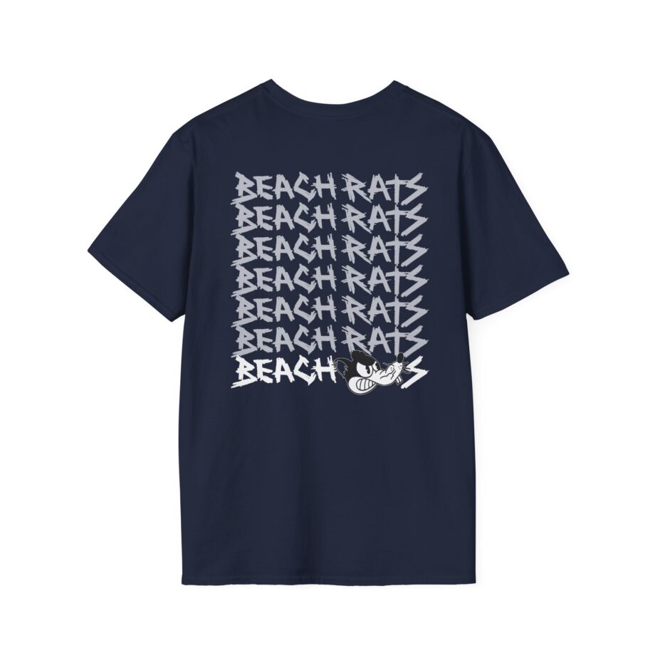 Minor Threat Beach Rats "Wasted Time" Unisex Softstyle T-shirt