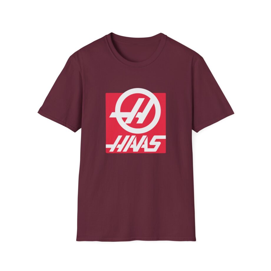 Haas F1 Unisex Softstyle T-Shirt