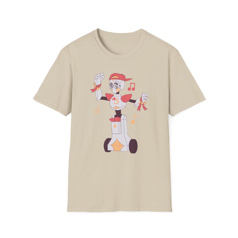 Astralspiff Spiffbot Unisex Softstyle T-shirt