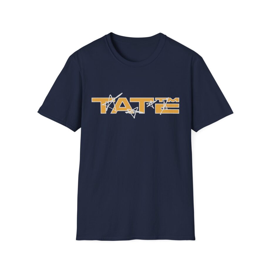 Tate Mcrae Stars Brown Unisex Softstyle T-Shirt
