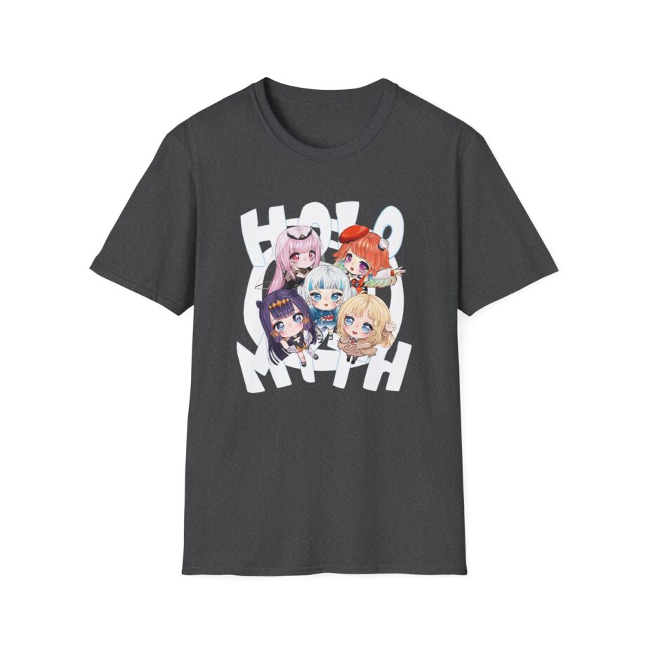 Hololive Myth Unisex Softstyle T-Shirt