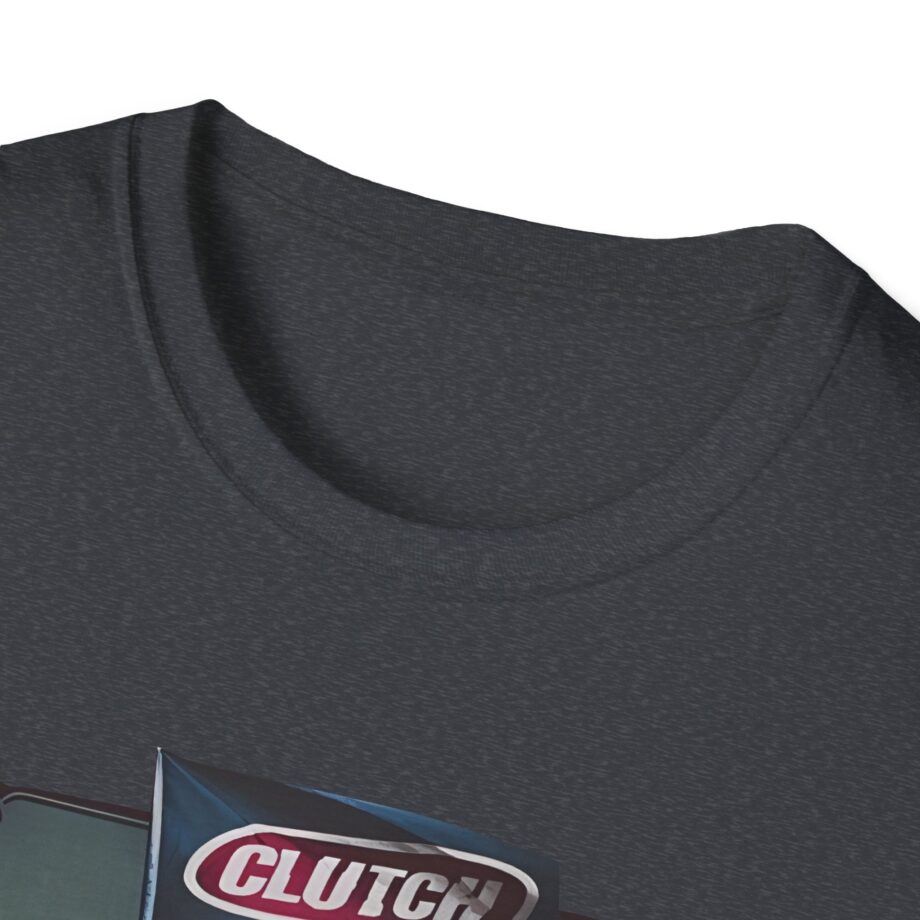 Clutch Elephant Riders Unisex Softstyle T-Shirt