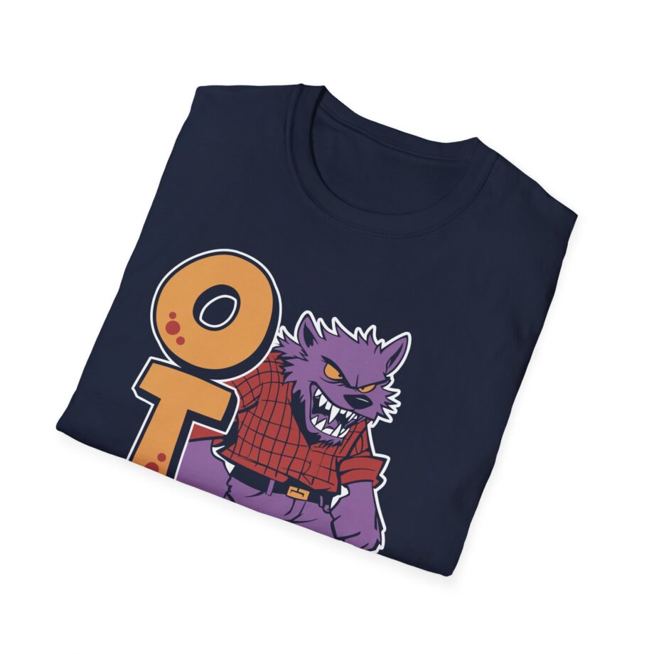 Ohgeesy Werewolf Unisex Softstyle T-shirt