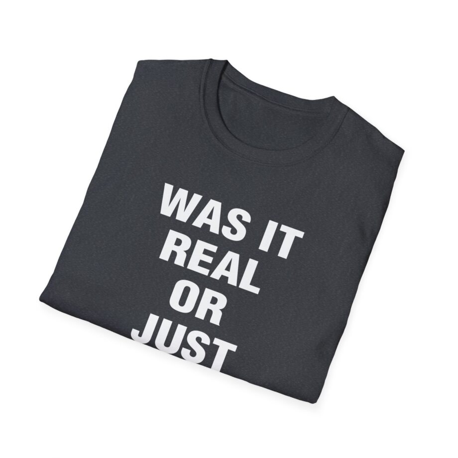 Charlie Puth Was It Real Unisex Softstyle T-Shirt