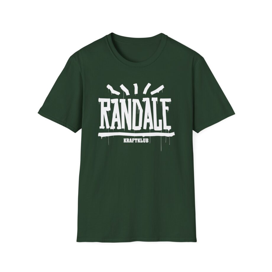 Kraftklub Riot Unisex Softstyle T-Shirt