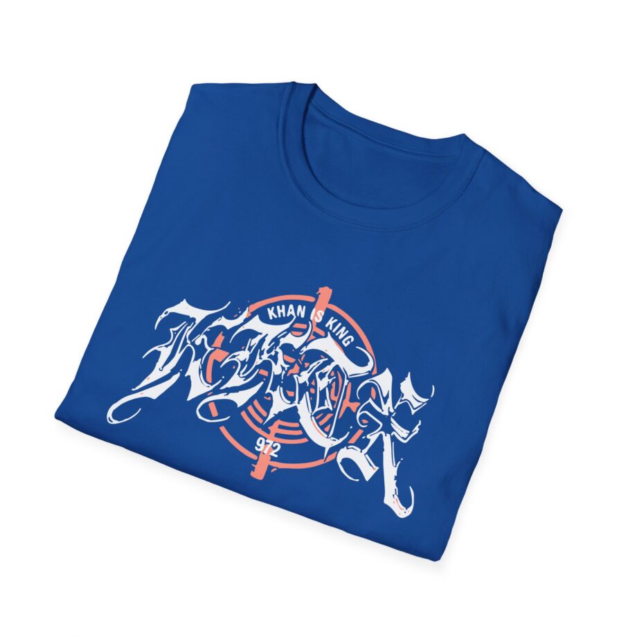 Kublai Khan Don`t Mess With Tx Unisex Softstyle T-shirt