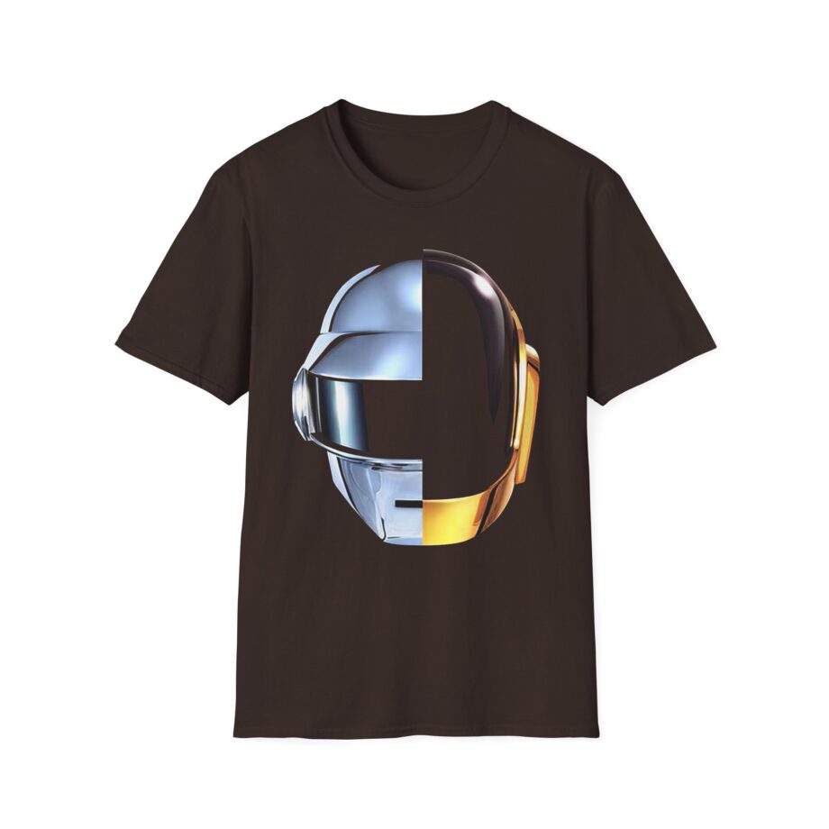 Daft Punk Unisex Softstyle T-shirt