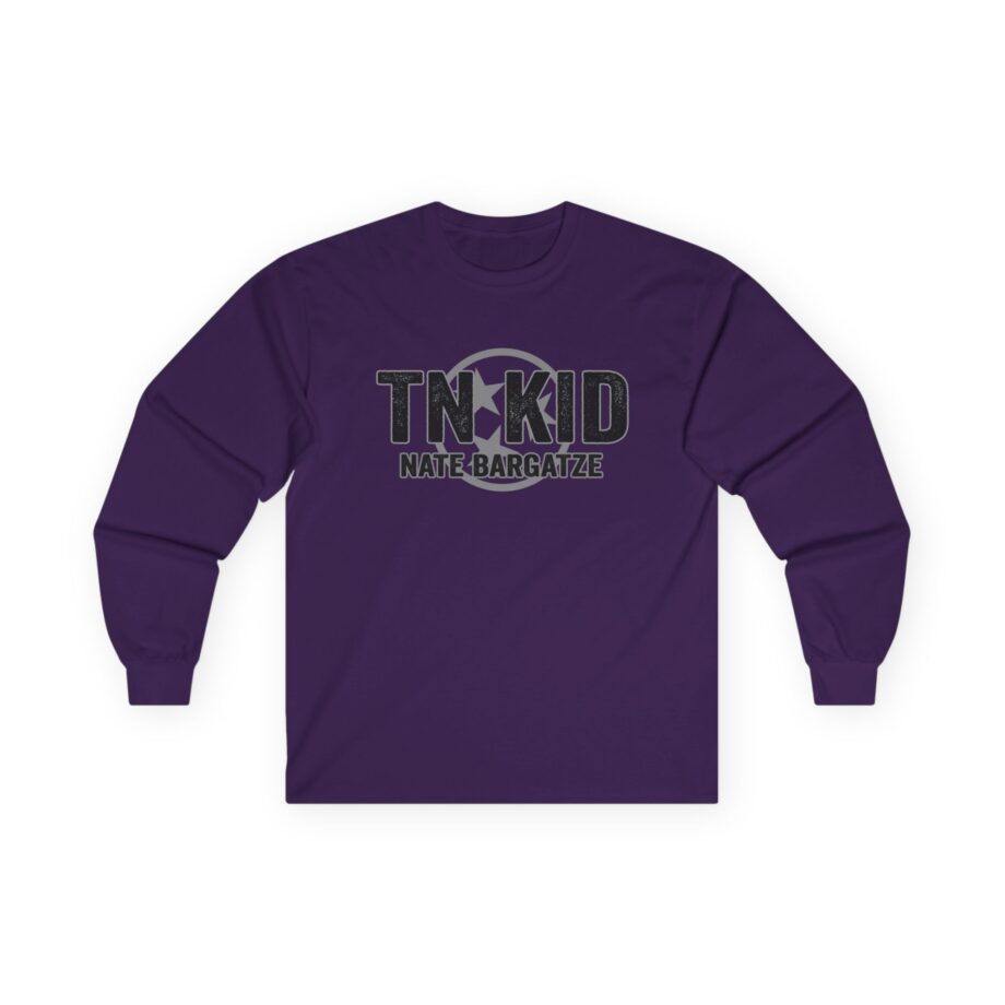 Nate Bargatze Unisex Ultra Cotton Long Sleeve Tee