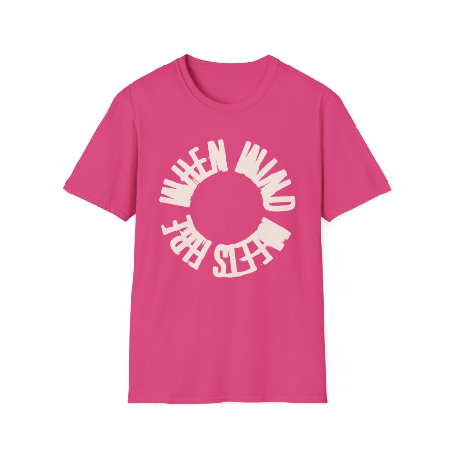Elevation Worship When Wind Meets Fire Unisex Softstyle T-shirt
