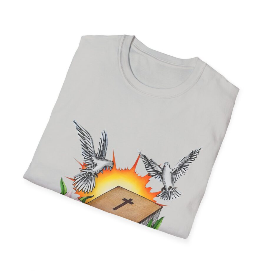 Arcangel Respira Como Un Verso Biblico Unisex Softstyle T-Shirt