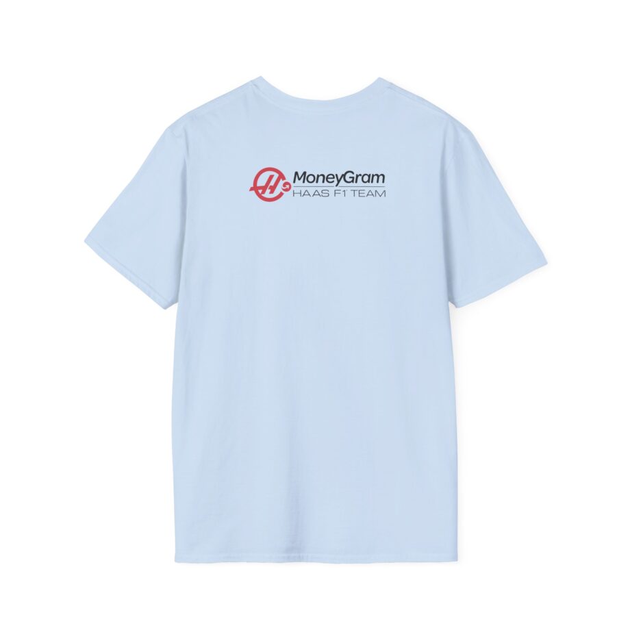 Haas F1 Las Vegas Gp  Unisex Softstyle T-Shirt