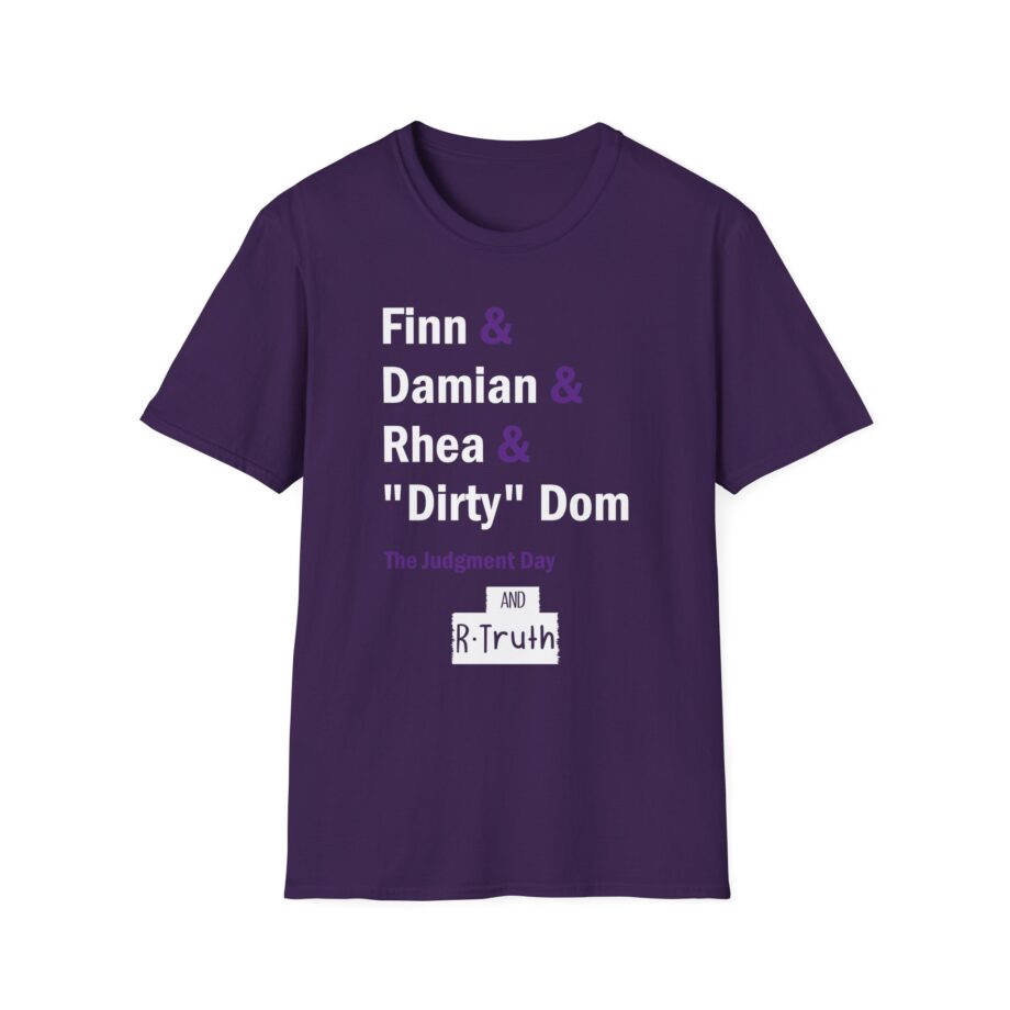 R Truth the Judgment Day Unisex Softstyle T-shirt