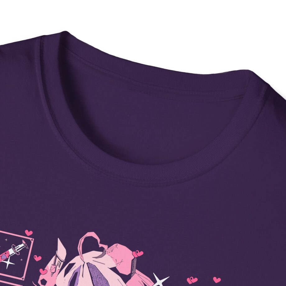 Cyber Ironmouse Unisex Softstyle T-Shirt
