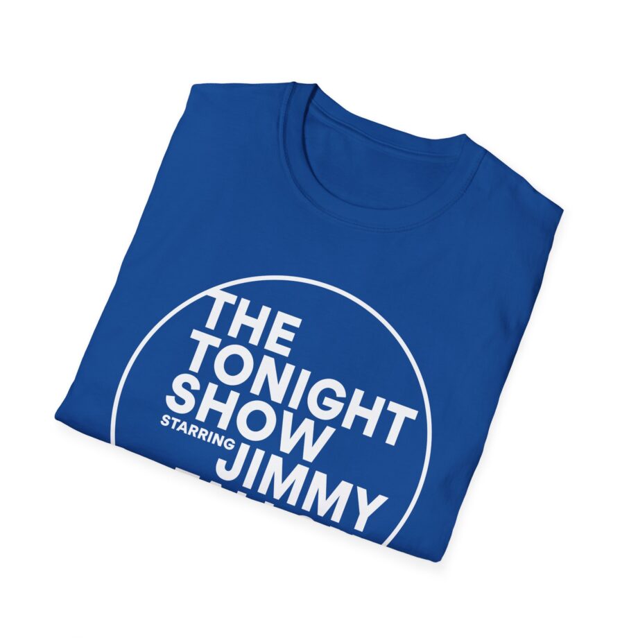 The Tonight Show Starring Jimmy Fallon Unisex Softstyle T-shirt