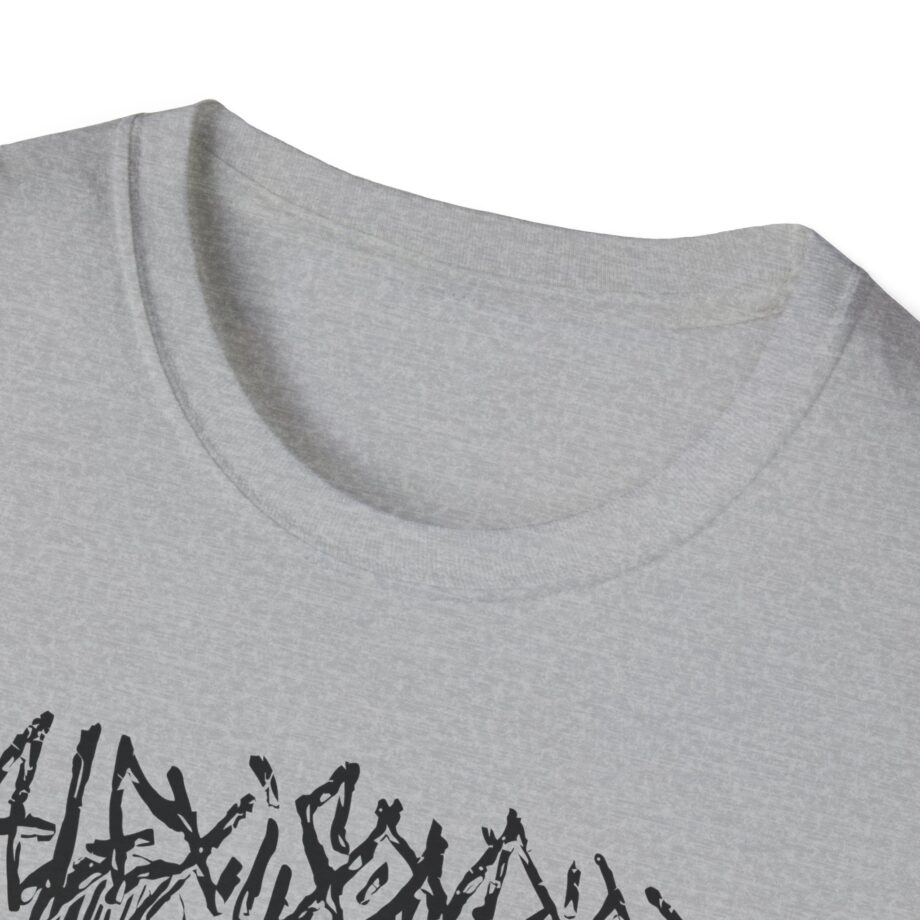 Alexisonfire Anime Knife Fight Unisex Softstyle T-shirt