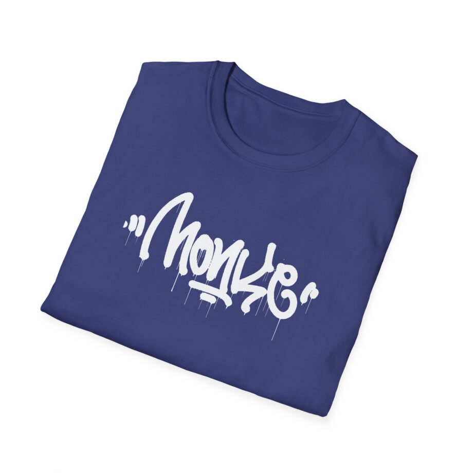 Spoonkid Monke Drip Unisex Softstyle T-Shirt