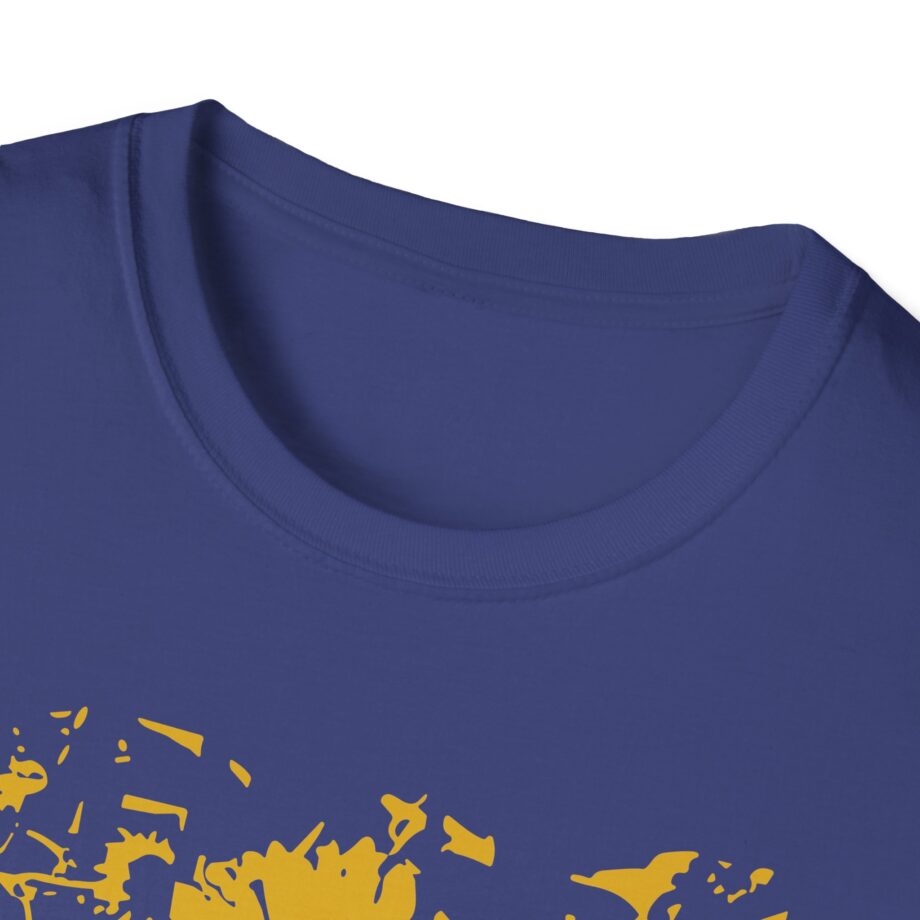 Pianos Become the Teeth Flowers Unisex Softstyle T-shirt