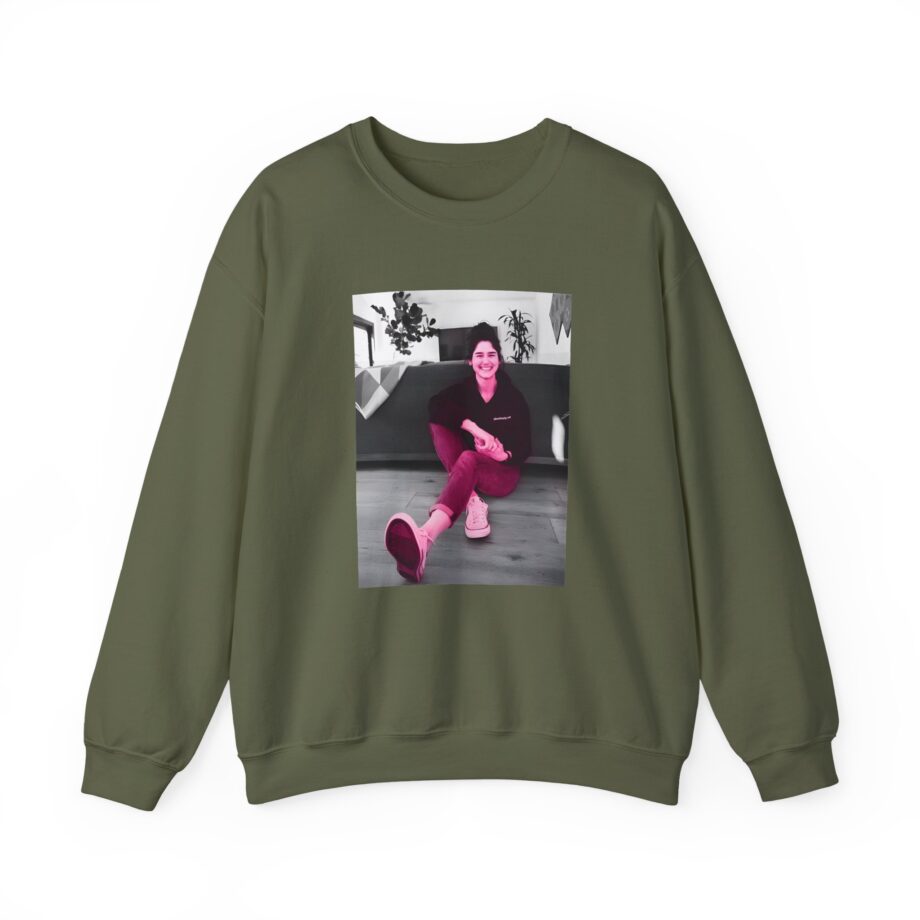 Elyse Myers Celebrity Fans Active Unisex Heavy Blend™ Crewneck Sweatshirt