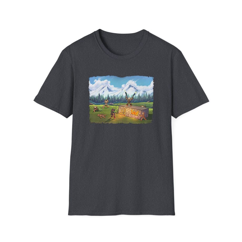 Spoonkid Battlefield Unisex Softstyle T-Shirt