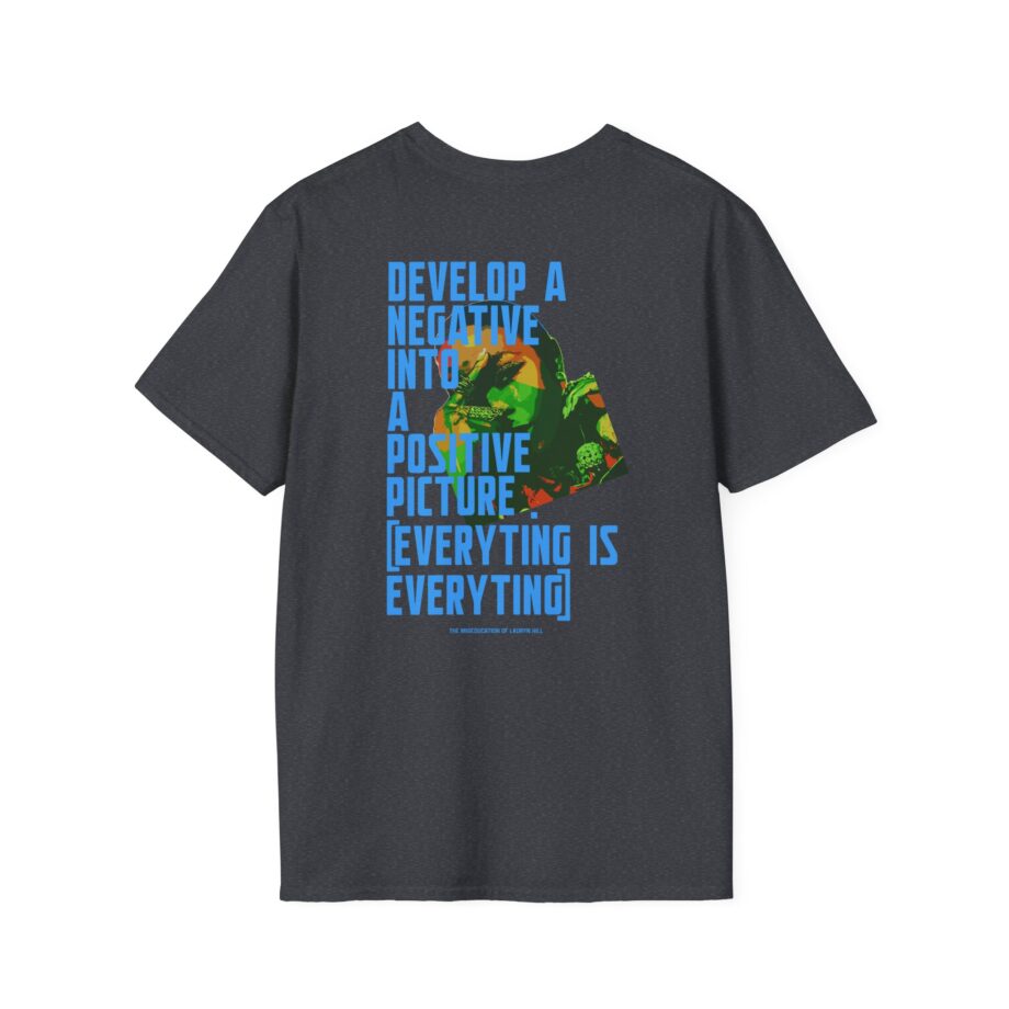 Lauryn Hill Negative to Positive Unisex Softstyle T-Shirt