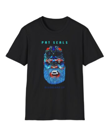 Flyleaf Pat Seals Bluebeard Ep Unisex Softstyle T-shirt