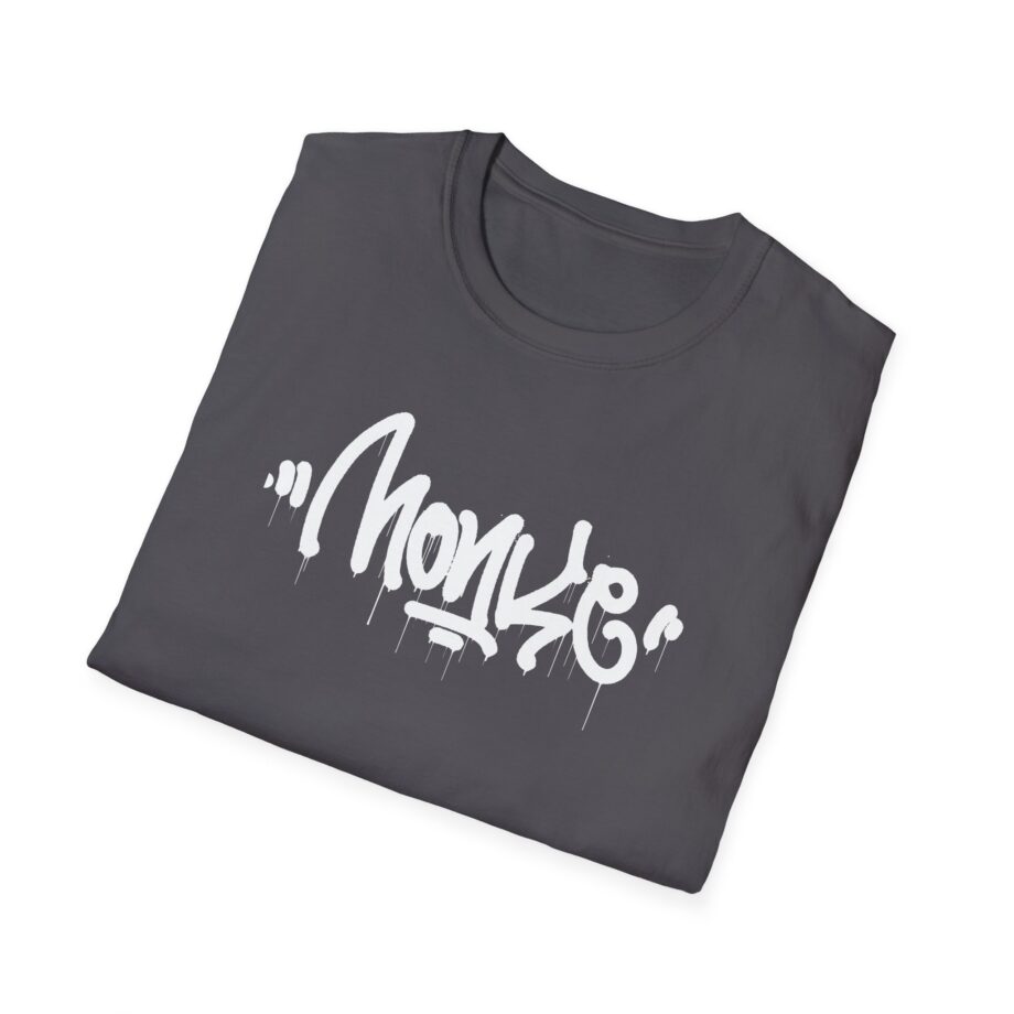 Spoonkid Monke Drip Unisex Softstyle T-Shirt