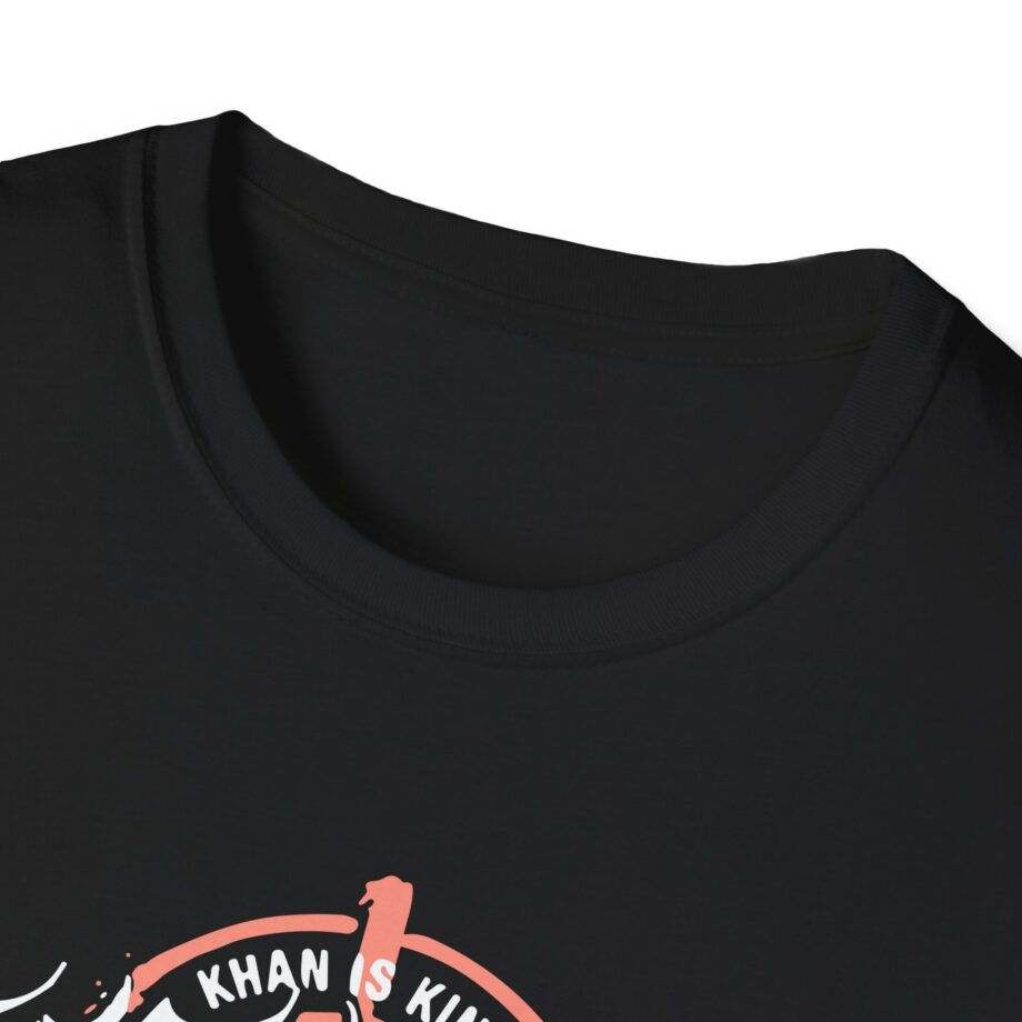 Kublai Khan Don`t Mess With Tx Unisex Softstyle T-shirt
