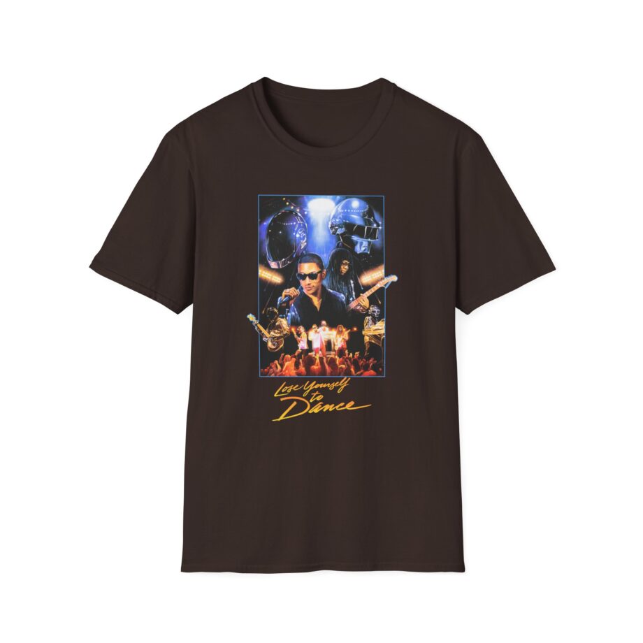 Daft Punk Unisex Softstyle T-shirt