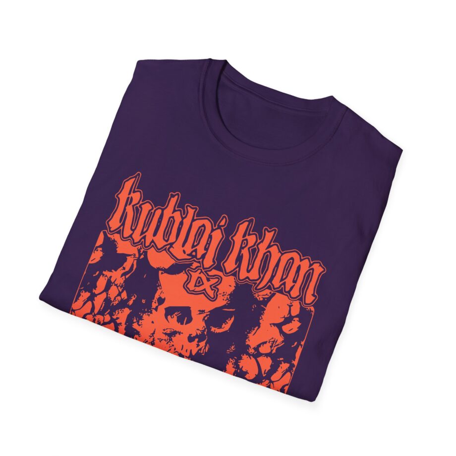Kublai Khan - Low Tech Unisex Softstyle T-shirt