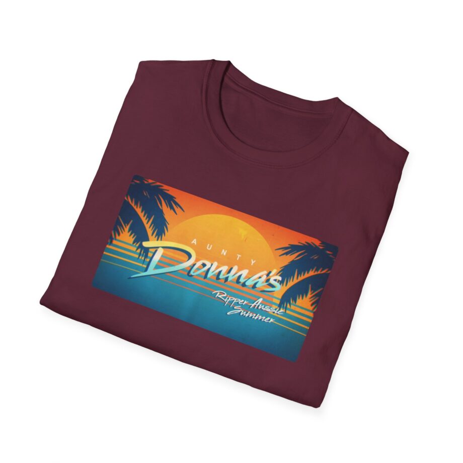 Aunty Donna Unisex Softstyle T-shirt