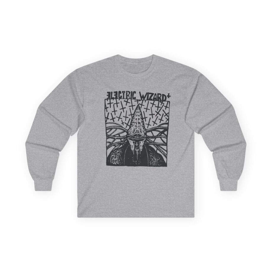 Electric Wizard Doom Sludge Stoner Metal Poster Unisex Ultra Cotton Long Sleeve Tee