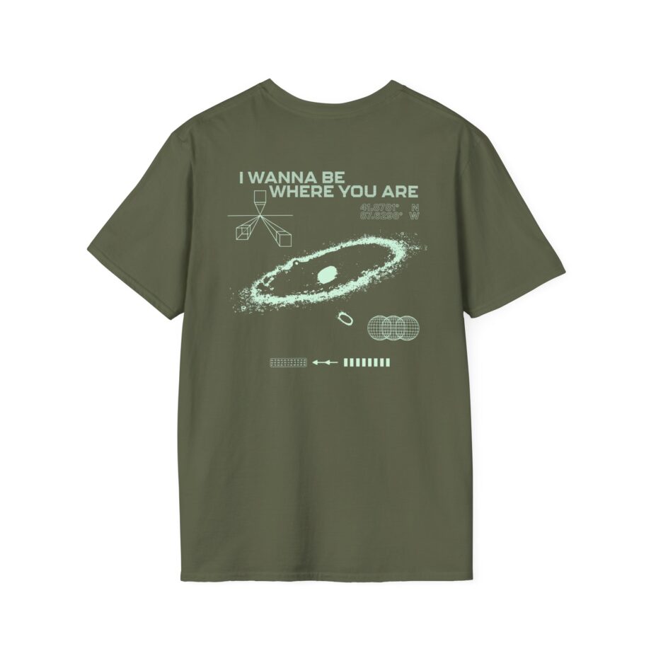 John Summit Where You Are Galaxy Unisex Softstyle T-shirt