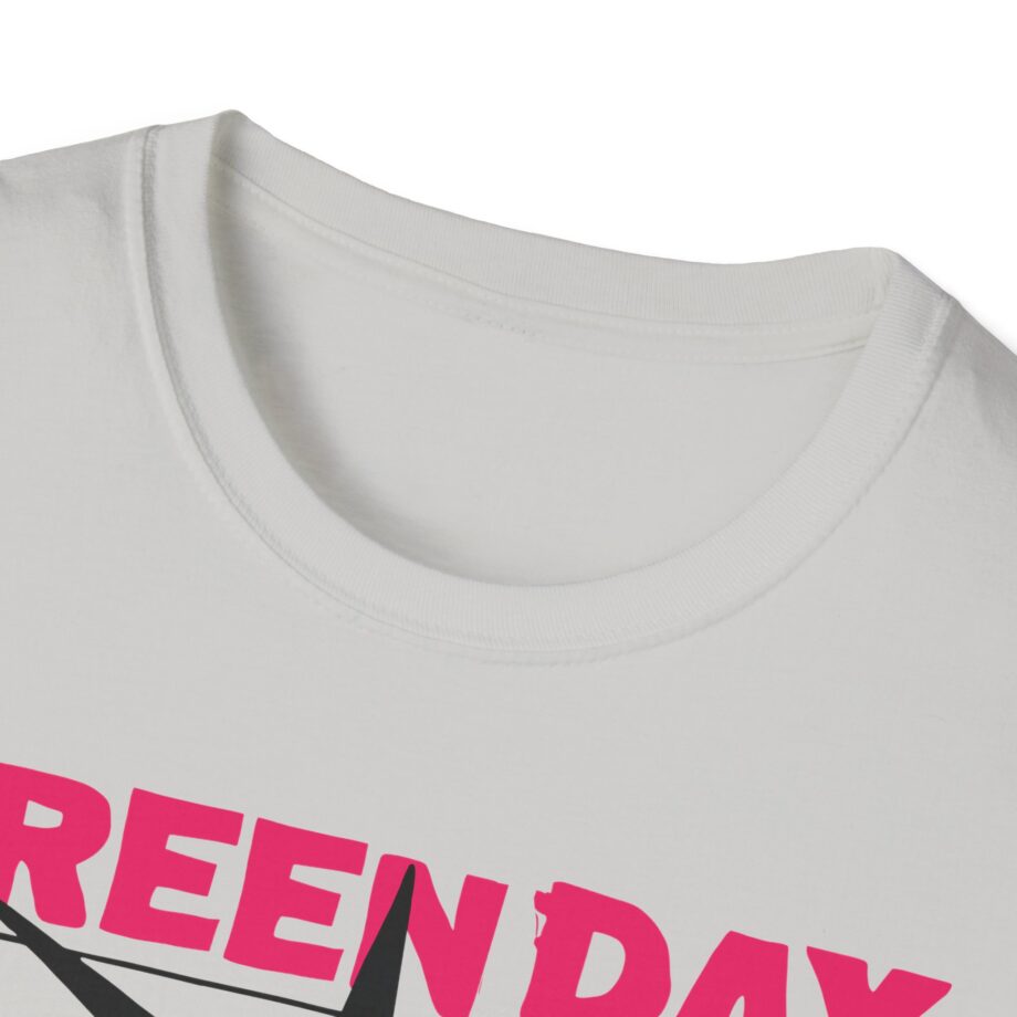 Green Day Lady Liberty Unisex Softstyle T-shirt